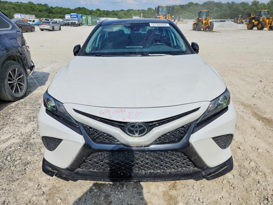 2022 Toyota Camry VIN 4T1KZ1AK4NU069919 COPART salvage auction — REAR END, GA - CERT OF TITLE-SALVAGE (P), sold $8,800 on 2026-07-30 (photo 5)