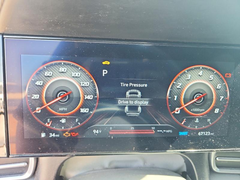2023 Hyundai VIN KMHLS4AG6PU619422 COPART salvage auction — WATER/FLOOD, Al - Cert Of Title-Flood Salvage, sold $4,250 on 2026-07-02 (photo 9)