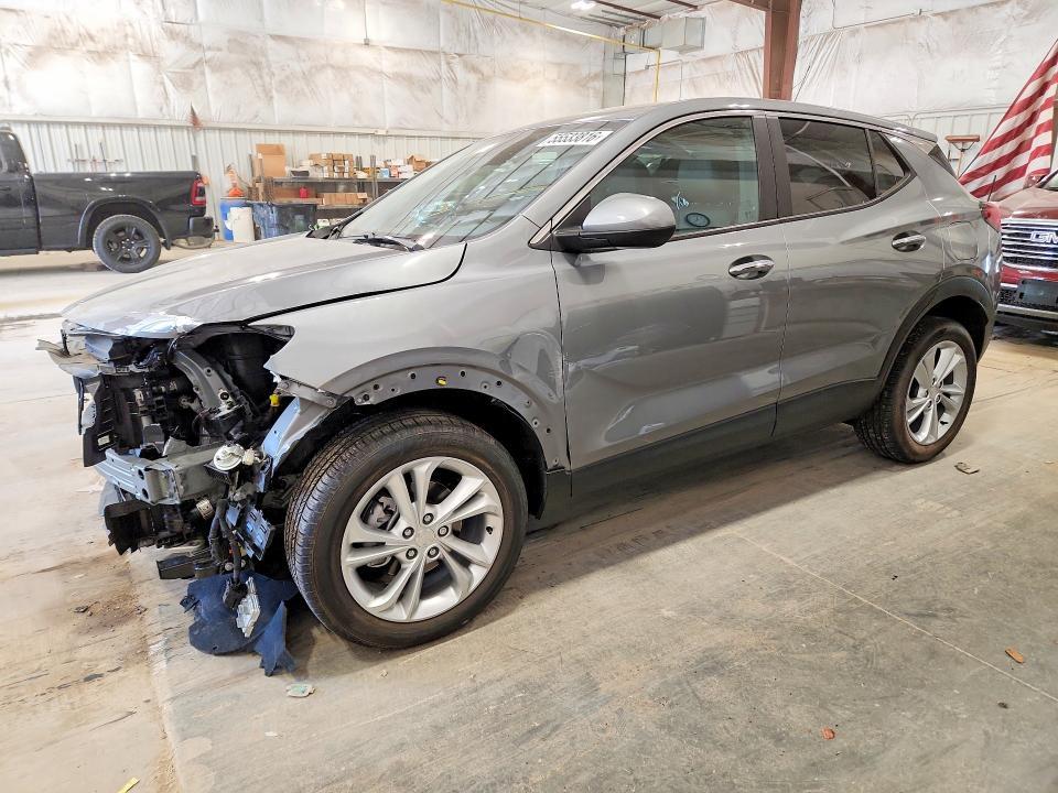 2023 Buick . VIN KL4MMCSL9PB121228 COPART salvage auction — FRONT END, Wi - Cert Of Title-Salvage Vehicle, sold $7,800 on 2026-07-08 (photo 1)