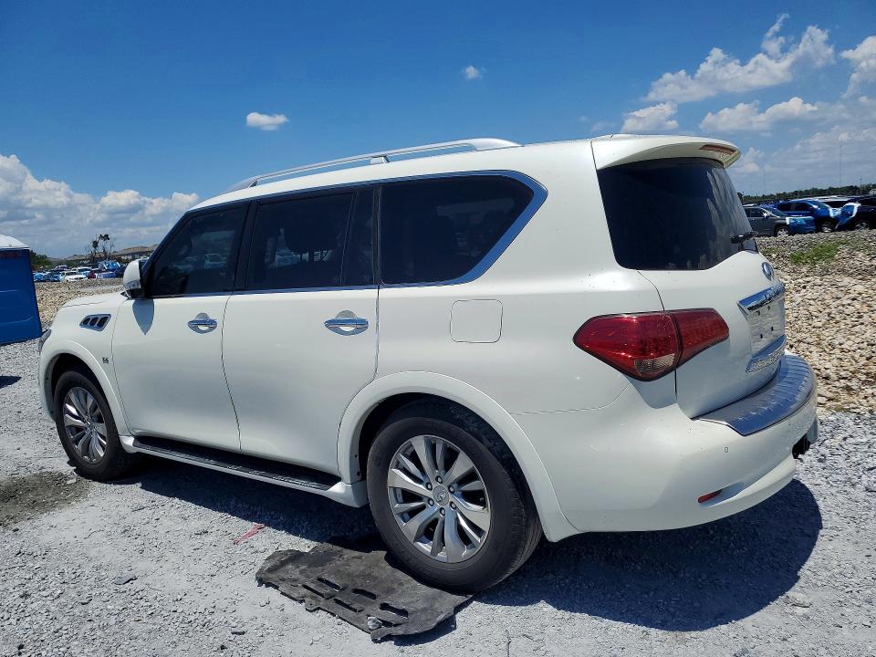 2016 Infiniti Qx80 VIN JN8AZ2NE1G9122015 COPART salvage auction — MINOR DENT/SCRATCHES, OH - CERTIFICATE OF TITLE, sold $2,100 on 2026-07-29 (photo 2)