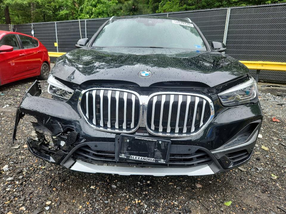 2021 BMW VIN WBXJG9C06M5S29231 COPART salvage auction — FRONT END, Salvage Title, sold $225 on 2026-07-24 (photo 5)