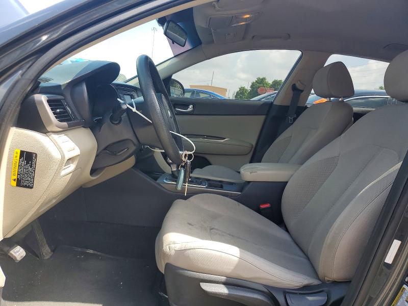 2016 Kia Optima VIN 5XXGT4L32GG022416 COPART salvage auction — FRONT END, Oh - Cert Of Title-Salvage, sold $1,050 on 2026-07-10 (photo 7)