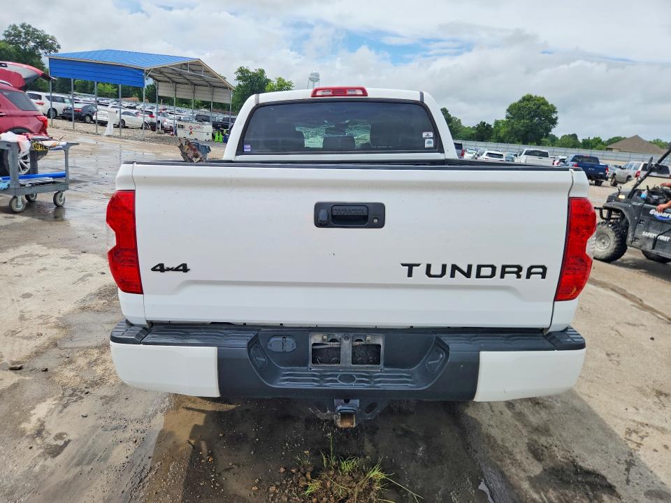 2019 Toyota Tundra VIN 5TFDY5F18KX837984 COPART salvage auction — FRONT END, MS - CERT OF TITLE-SALVAGED, sold $6,300 on 2026-07-24 (photo 6)
