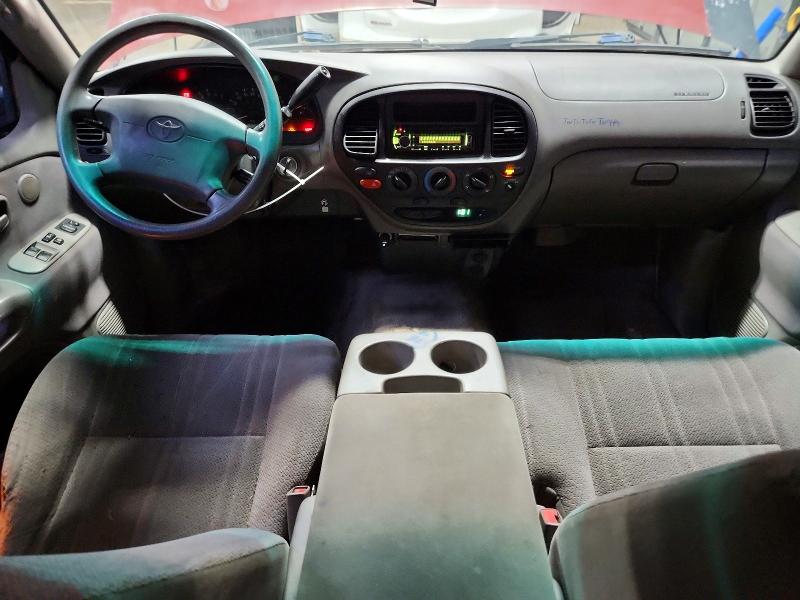 2000 Toyota Tundra VIN 5TBBT4412YS037336 COPART salvage auction — MECHANICAL, Mi - Dealer Only Clean Title, sold $100 on 2026-07-29 (photo 8)