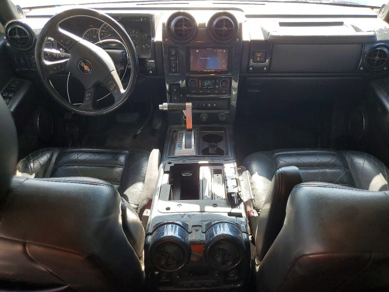 2006 Hummer H2 VIN 5GRGN22U16H111712 COPART salvage auction — REAR END, Co - Public - Salvage Title, sold $3,850 on 2026-07-09 (photo 8)