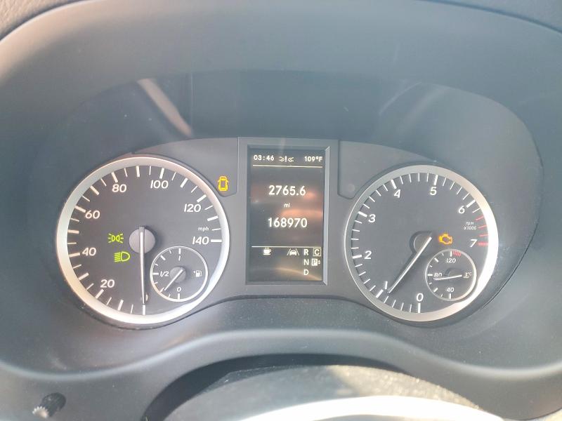2019 Mercedes-benz Metris VIN WD4PG2EE9K3574646 COPART salvage auction — MINOR DENT/SCRATCHES, Ny - Certificate Of Title (P), sold $1,400 on 2026-07-11 (photo 9)