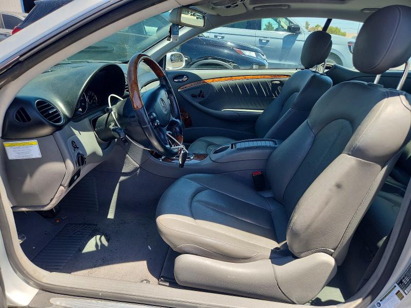 2006 Mercedes-benz Clk-class VIN WDBTJ56H26F191638 COPART salvage auction — MINOR DENT/SCRATCHES, Nv - Certificate Of Title, sold $400 on 2026-07-20 (photo 7)