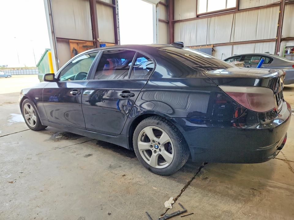2008 BMW 5 series VIN WBANV13598CZ52071 COPART salvage auction — FRONT END, Ab - Bos - Active, sold $675 on 2026-07-09 (photo 2)