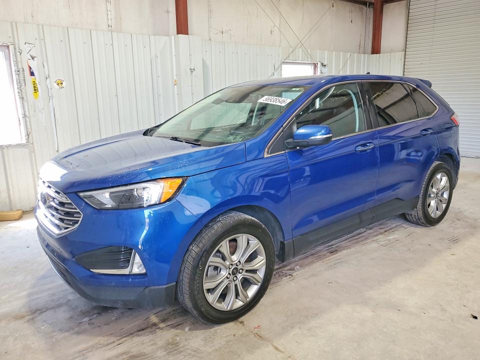 2023 Ford Edge VIN 2FMPK4K93PBA44686 COPART salvage auction — MECHANICAL, Pa - Cert Of Title (P), sold $10,100 on 2026-07-27 (photo 1)
