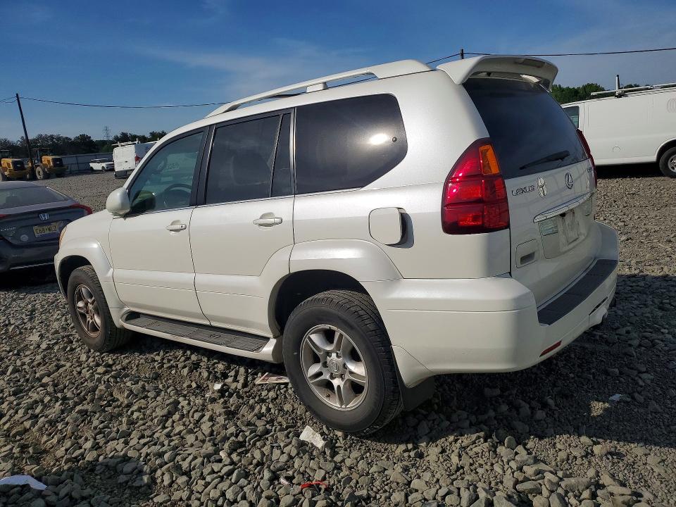 2005 Lexus Gx 470 VIN JTJBT20X550083292 COPART salvage auction — MINOR DENT/SCRATCHES, Nj - Certificate Of Title, sold $3,650 on 2026-07-13 (photo 2)