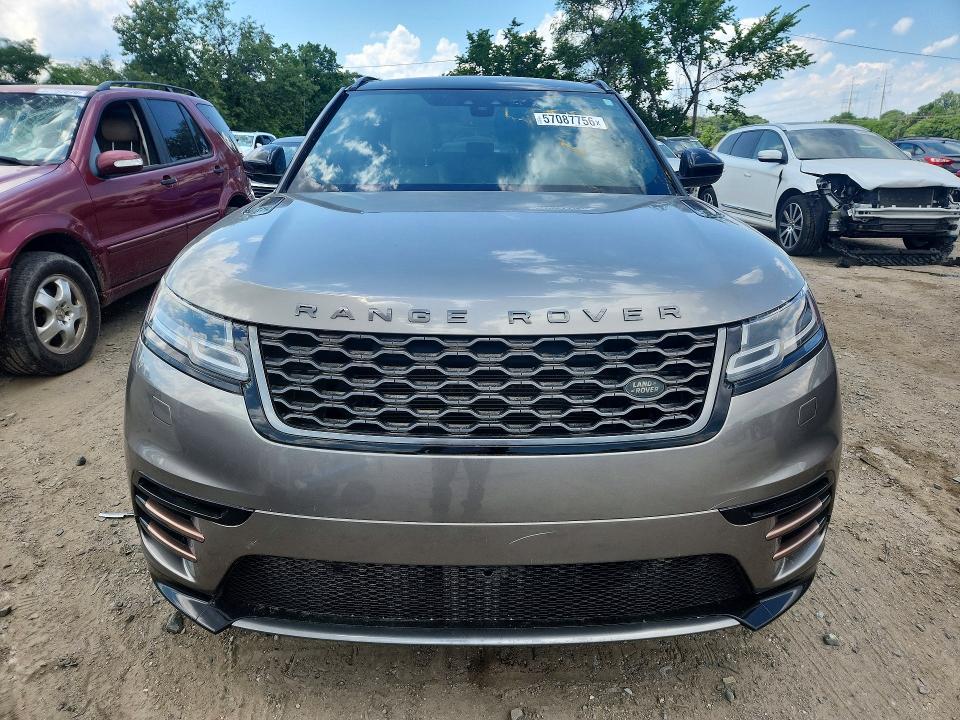 2018 Land rover RANGE ROVER VIN SALYL2RX5JA752108 COPART salvage auction — MECHANICAL, Wv - Certificate Of Title (P), sold $13,200 on 2026-07-21 (photo 5)
