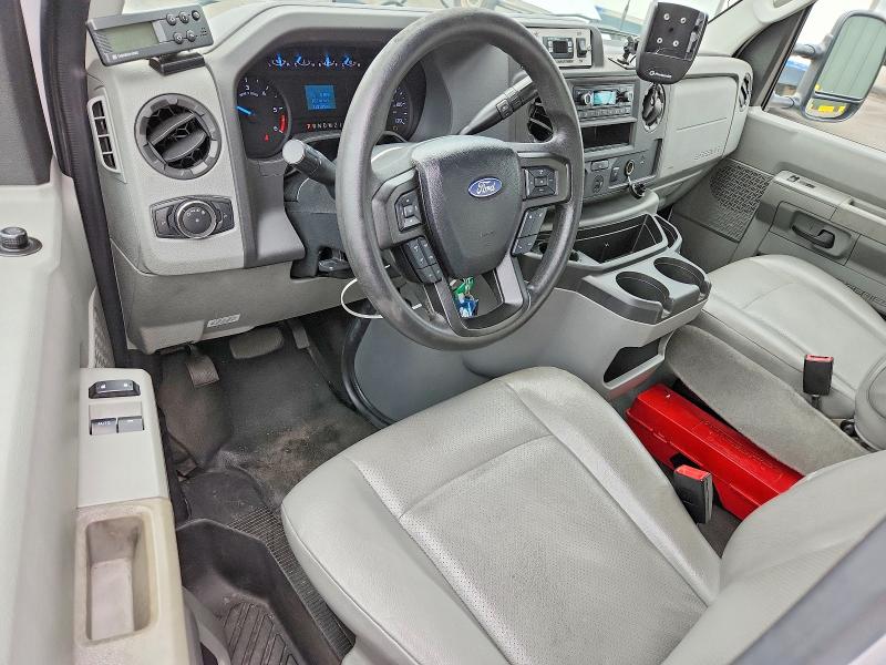 2023 Ford E-350 VIN 1FDWE3FK1PDD09741 COPART salvage auction — MINOR DENT/SCRATCHES, FL - CERTIFICATE OF TITLE, sold $11,500 on 2026-07-29 (photo 8)