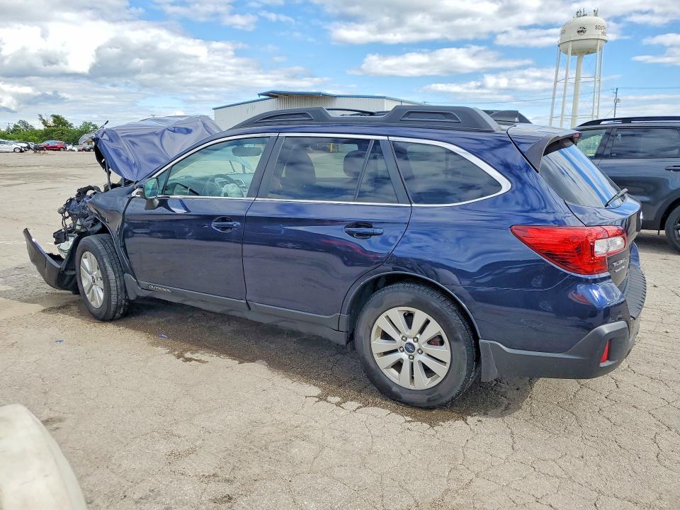 2018 Subaru VIN 4S4BSAHC8J3297974 COPART salvage auction — FRONT END, Il - Salvage Certificate, sold $750 on 2026-07-31 (photo 2)