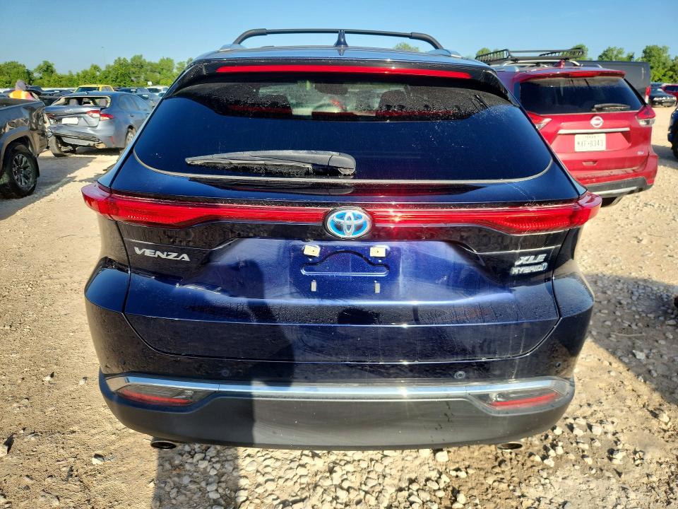 2021 Toyota Venza VIN JTEAAAAH8MJ078209 COPART salvage auction — FRONT END, Tx - Salvage Vehicle Title, sold $14,300 on 2026-07-28 (photo 6)