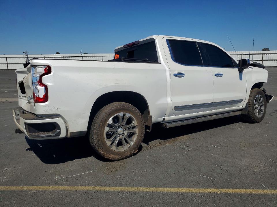 2025 Chevrolet VIN 3GCUKJE84SG114176 COPART salvage auction — FRONT END, CA - SALVAGE CERTIFICATE, sold $11,400 on 2026-07-30 (photo 3)