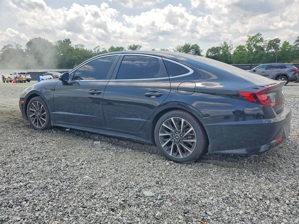 2022 Hyundai Sonata VIN KMHL34J24NA179507 COPART salvage auction — SIDE, Ga - Certificate Of Title (P), sold $7,300 on 2026-07-23 (photo 2)