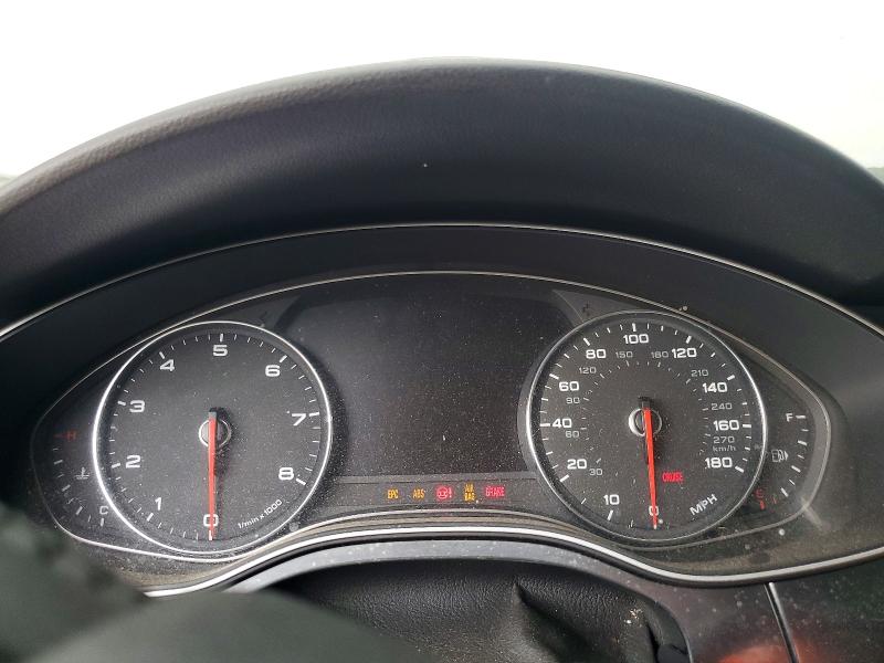 2012 Audi A7 VIN WAUSGAFCXCN016030 COPART salvage auction — FRONT END, Nj - Cert Of Title-Salvage, sold $675 on 2026-07-21 (photo 9)