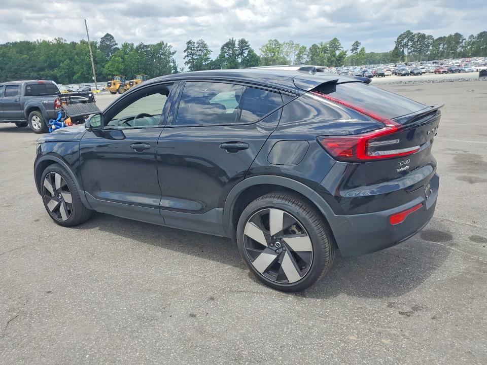 2024 Volvo VIN YV4EH3BM6R2095842 COPART salvage auction — FRONT END, Nc - Salvage Certificate Of Title, sold $11,200 on 2026-07-28 (photo 2)