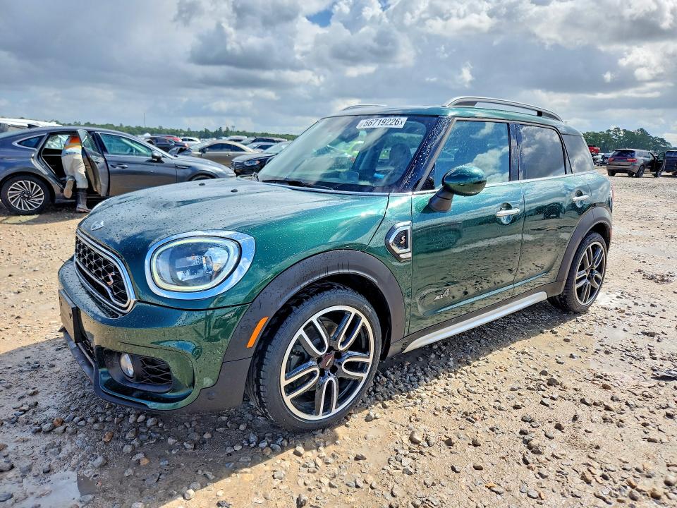 2017 Mini Cooper VIN WMZYT5C30H3D78779 COPART salvage auction — WATER/FLOOD, Tx - Salvage Title-Flood Damage, sold $7,500 on 2026-07-17 (photo 1)