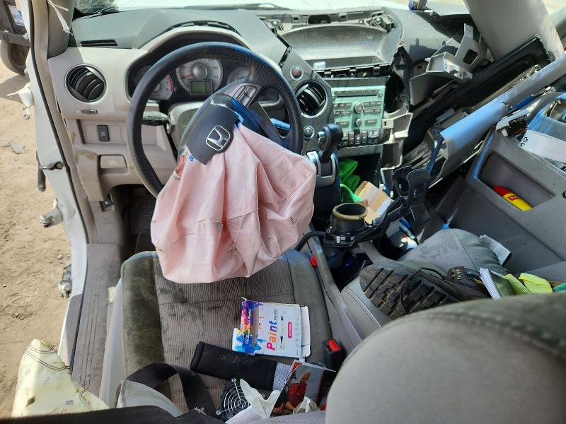 2009 Honda Pilot VIN 5FNYF48479B038856 COPART salvage auction — SIDE, Ca - Salvage Certificate, sold $70 on 2026-07-02 (photo 8)