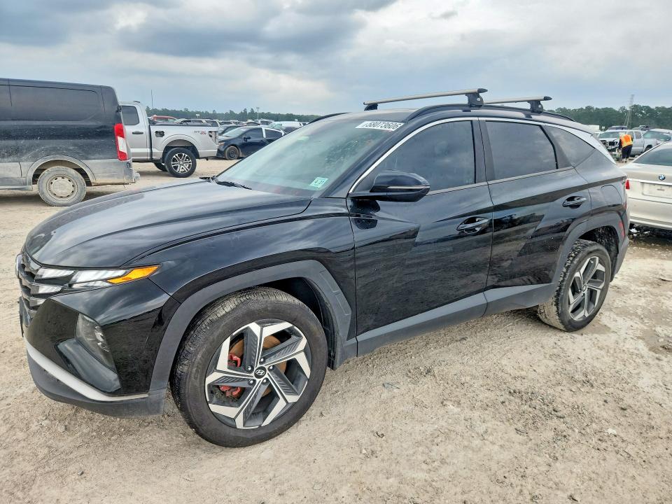 2022 Hyundai Tucson VIN 5NMJFCAE7NH042347 COPART salvage auction — SIDE, Wv - Certificate Of Title (P), sold $8,400 on 2026-07-31 (photo 1)