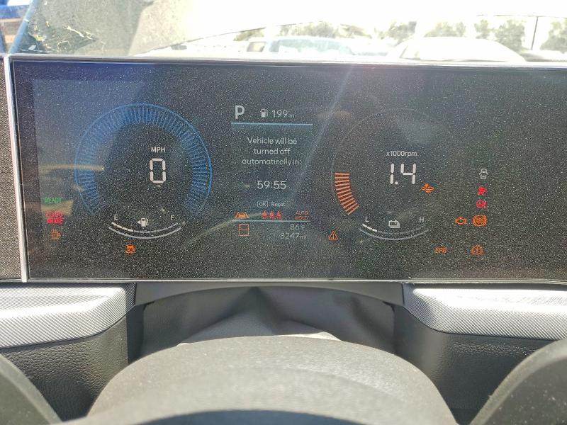 2026 Hyundai Sonata VIN KMHL24JJ6TA148458 COPART salvage auction — FRONT END, Fl - Cert Of Title Slvg Rebuildable (P), sold $8,300 on 2026-07-10 (photo 9)