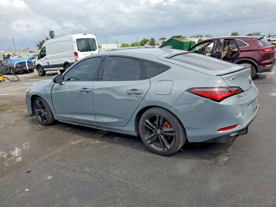 2026 Acura Integra VIN 19UDE4H69TA010223 COPART salvage auction — FRONT END, FL - CERT OF TITLE SLVG REBUILDABLE, sold $8,800 on 2026-07-20 (photo 2)