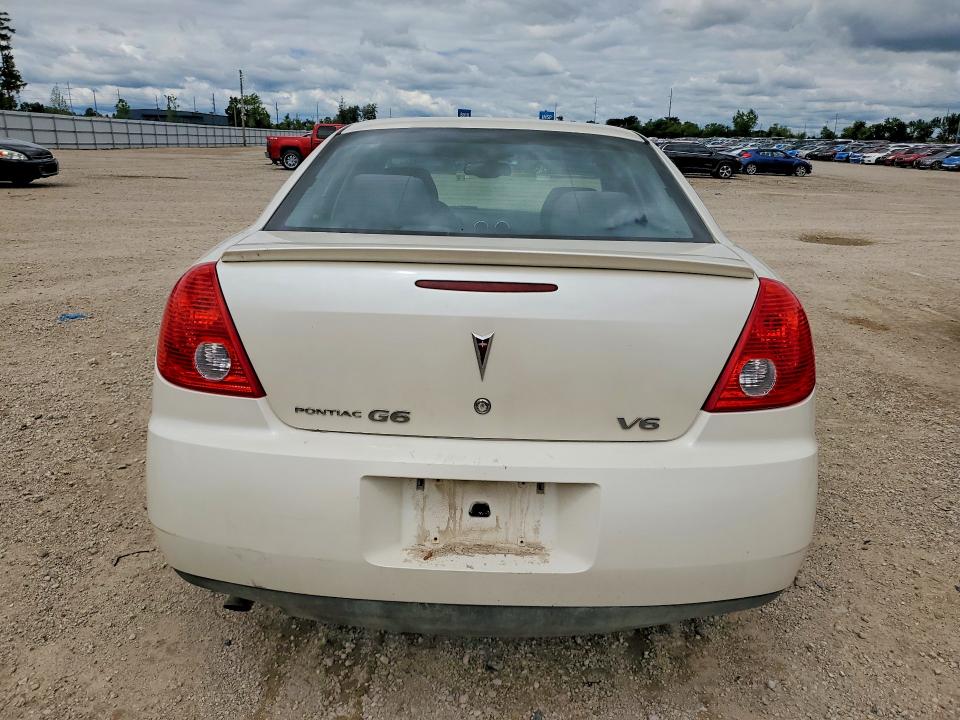 2009 Pontiac G6 VIN 1G2ZG57N894145993 COPART salvage auction — FRONT END, Ia - Cert Of Title-Salvage Title, sold $400 on 2026-07-22 (photo 6)
