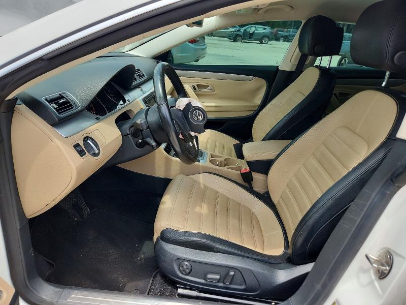 2014 Volkswagen Passat cc VIN WVWBP7AN0EE516666 COPART salvage auction — FRONT END, Fl - Cert Of Title Slvg Rebuildable, sold $375 on 2026-07-14 (photo 7)