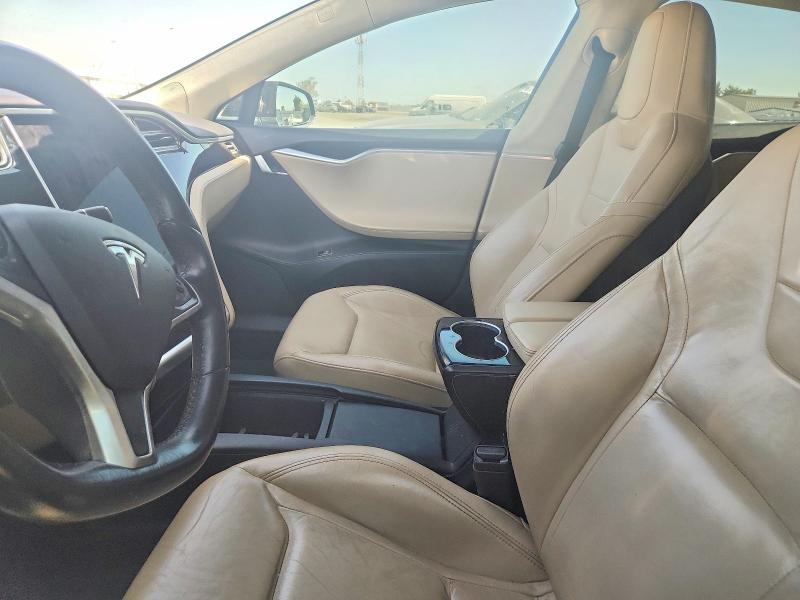 2016 Tesla Model s VIN 5YJSA1E13GF132985 COPART salvage auction — FRONT END, Ca - Dis/Dlr/Exp Only Clean Title, sold $3,250 on 2026-07-24 (photo 7)