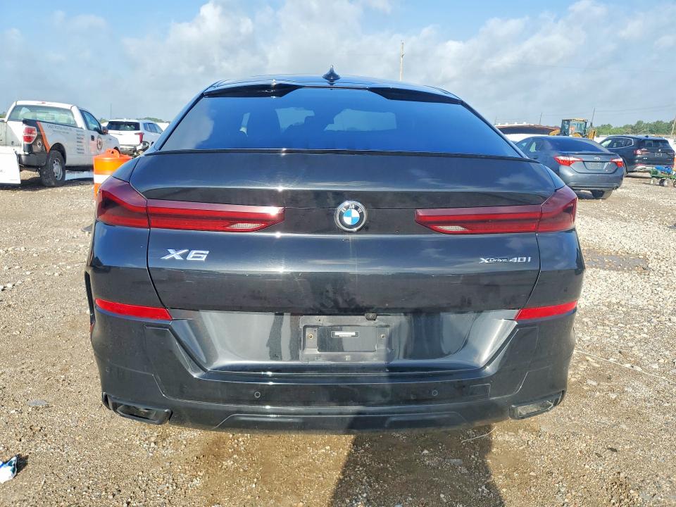 2022 BMW VIN 5UXCY6C07N9K31273 COPART salvage auction — WATER/FLOOD, Tx - Salvage Title-Flood Damage, sold $250 on 2026-07-09 (photo 6)