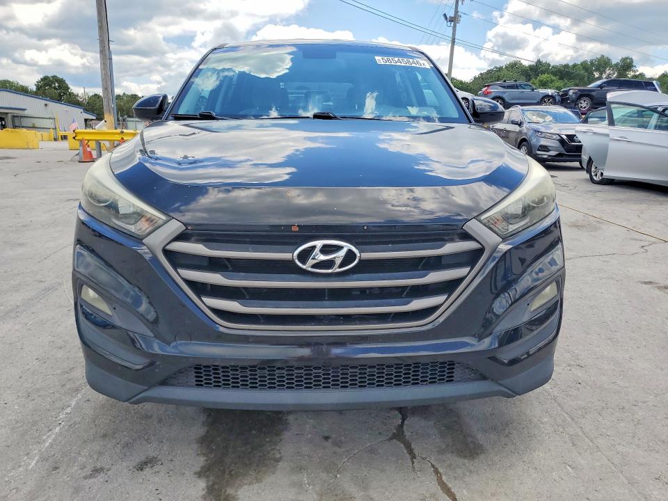 2016 Hyundai VIN KM8J23A46GU127528 COPART salvage auction — MINOR DENT/SCRATCHES, Nj - Certificate Of Title, sold $575 on 2026-07-29 (photo 5)