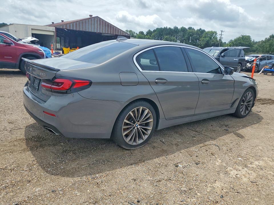 2021 BMW VIN WBA53BH00MCF30342 COPART salvage auction — FRONT END, LA - CERT OF TITLE-SALVAGE, sold $11,700 on 2026-08-21 (photo 3)