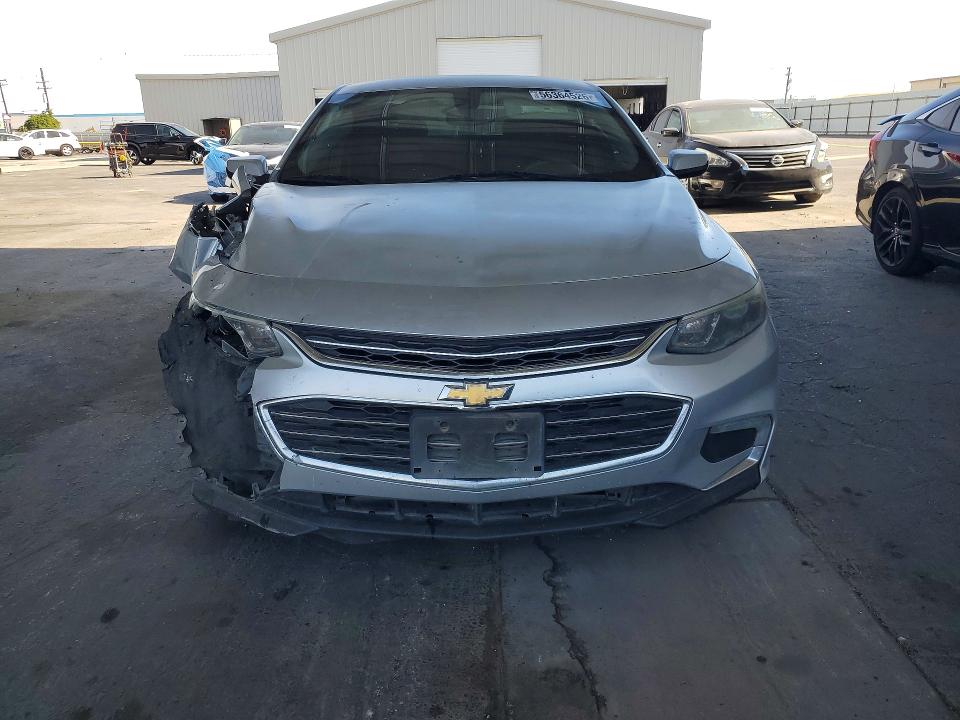 2017 Chevrolet Malibu limited VIN 1G1ZE5ST3HF142521 COPART salvage auction — FRONT END, Ca - Salvage Certificate, sold $925 on 2026-07-02 (photo 5)