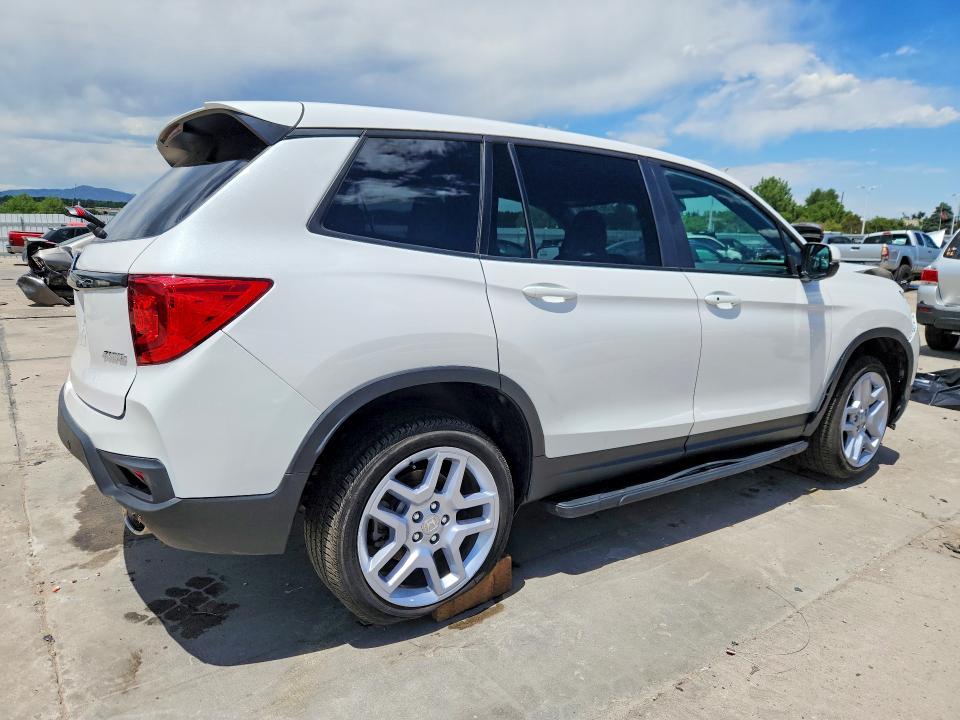 2025 Honda Passport VIN 5FNYF8H59SB008988 COPART salvage auction — FRONT END, Co - Salvage Title, sold $12,100 on 2026-07-27 (photo 3)