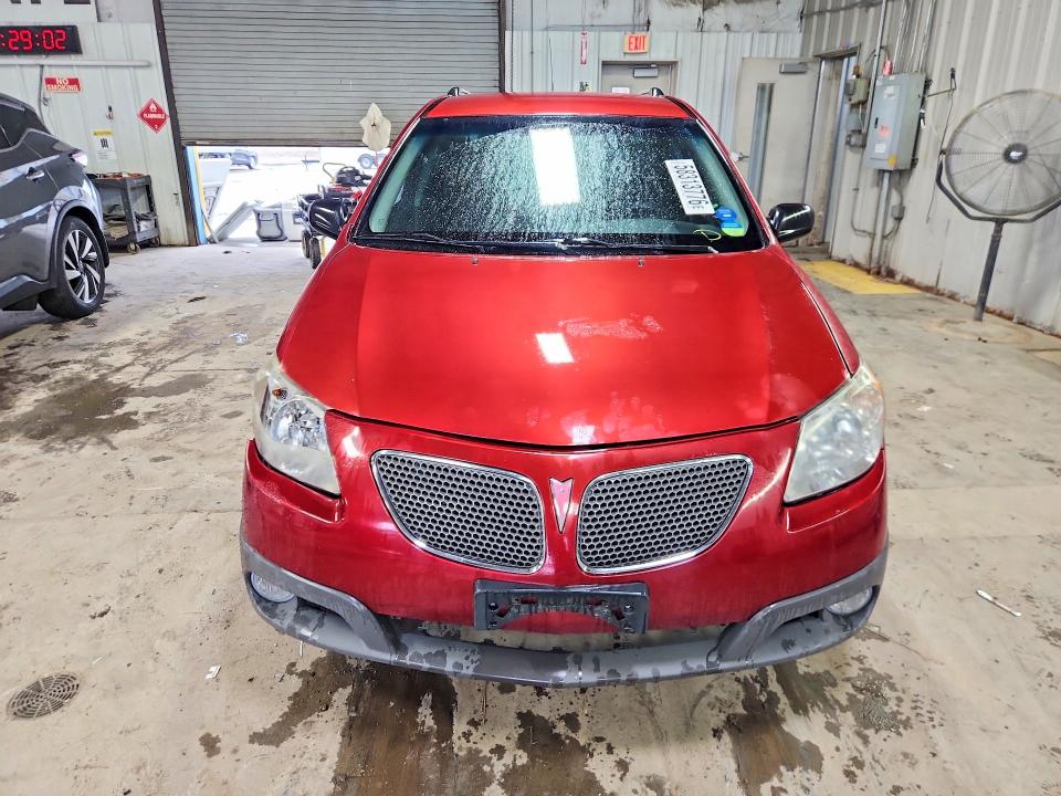 2007 Pontiac Vibe VIN 5Y2SL65837Z430337 COPART salvage auction — FRONT END, Il - Salvage Certificate, sold $675 on 2026-07-28 (photo 5)