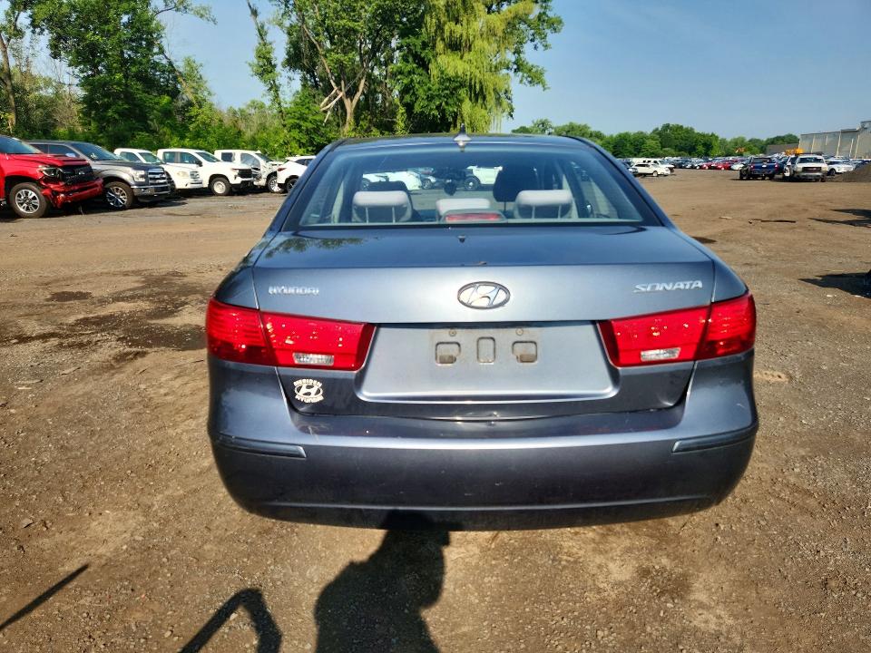 2010 Hyundai Sonata VIN 5NPET4ACXAH641934 COPART salvage auction — FRONT END, CT - CERT OF TITLE-SALVAGE, sold $950 on 2026-07-10 (photo 6)