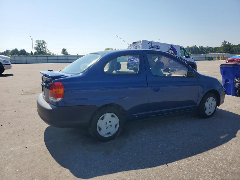 2005 Toyota Echo VIN JTDAT123450359125 COPART salvage auction — SIDE, Nc - Salvage Certificate Of Title, sold $325 on 2026-07-28 (photo 3)