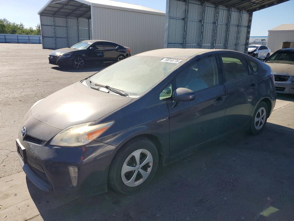 2013 Toyota Prius VIN JTDKN3DU9D5575599 COPART salvage auction — MINOR DENT/SCRATCHES, Ca - Dis/Dlr/Exp Only Clean Title, sold $2,550 on 2026-07-09 (photo 1)