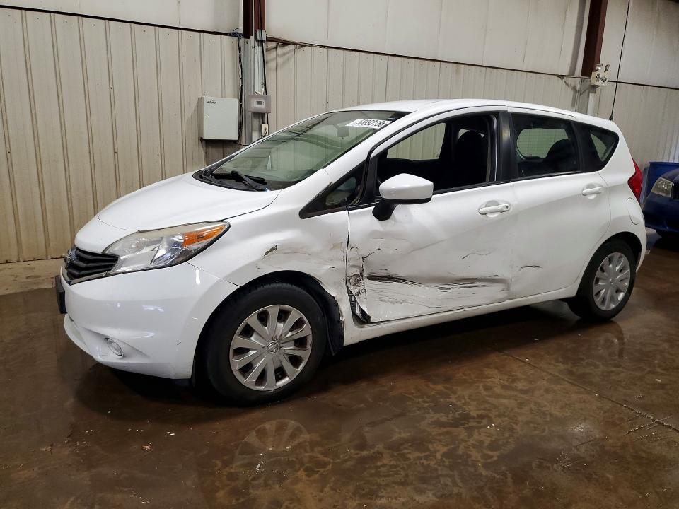 2016 Nissan Versa VIN 3N1CE2CP5GL354910 COPART salvage auction — SIDE, Pa - Certificate Of Salvage, sold $575 on 2026-07-10 (photo 1)