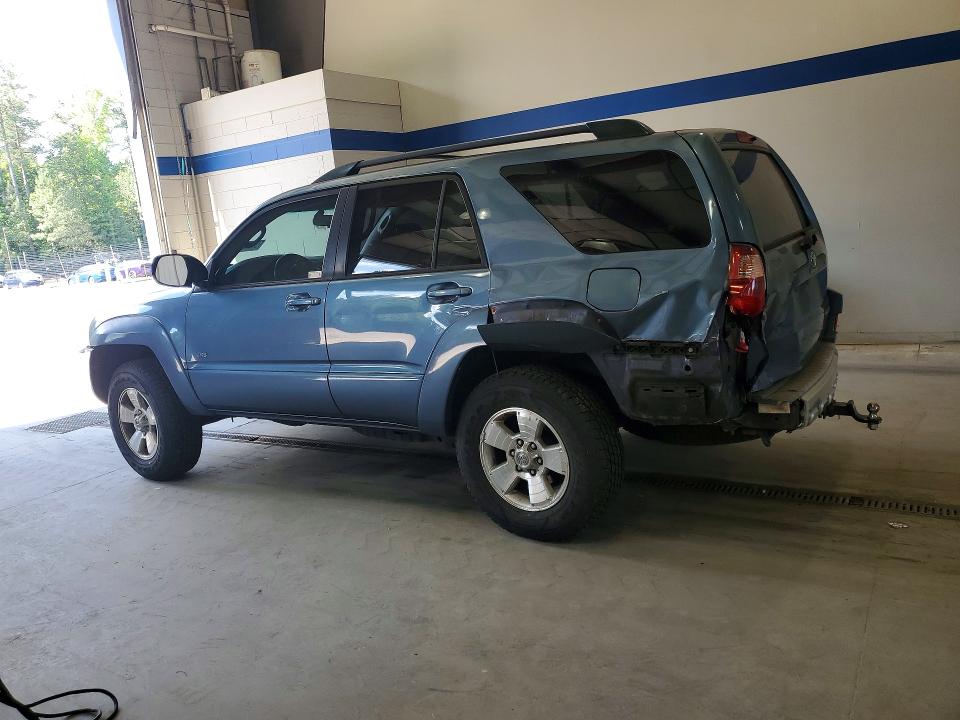 2004 Toyota 4runner VIN JTEZU14R640028431 COPART salvage auction — REAR END, VA - CERT OF TITLE - SALVAGE, sold $2,500 on 2026-07-17 (photo 2)
