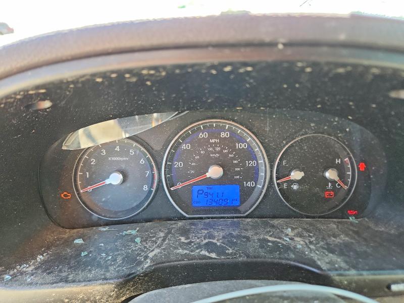 2012 Hyundai VIN 5XYZH4AG2CG135255 COPART salvage auction — FRONT END, Ca - Salvage Certificate, sold $1,150 on 2026-07-15 (photo 9)