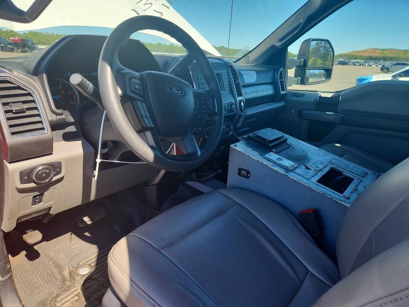 2017 Ford F-550 super duty VIN 1FD0X5HT2HED81058 COPART salvage auction — MINOR DENT/SCRATCHES, Ny - Certificate Of Title, sold $7,300 on 2026-07-29 (photo 8)