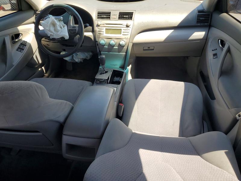 2011 Toyota Camry VIN JTNBF3EK4B3006027 COPART salvage auction — FRONT END, NV - SALVAGE TITLE, sold $150 on 2026-07-21 (photo 8)