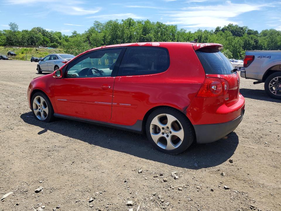 2008 Volkswagen Gti VIN WVWFV71K98W099348 COPART salvage auction — FRONT END, Ny - Certificate Of Title, sold $475 on 2026-07-28 (photo 2)