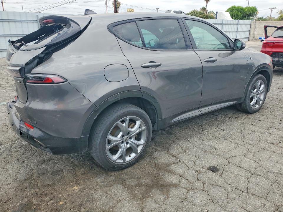 2024 Dodge Hornet VIN ZACPDFCW9R3A30957 COPART salvage auction — REAR END, Ca - Dis/Dlr/Exp Nonrepairable Cert (P), sold $4,300 on 2026-07-30 (photo 3)