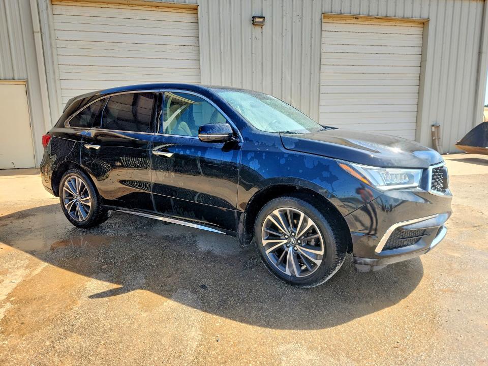 2020 Acura Mdx VIN 5J8YD3H53LL003035 COPART salvage auction — MINOR DENT/SCRATCHES, Al - Cert Of Title-Rebuilt (P), sold $4,850 on 2026-07-08 (photo 4)