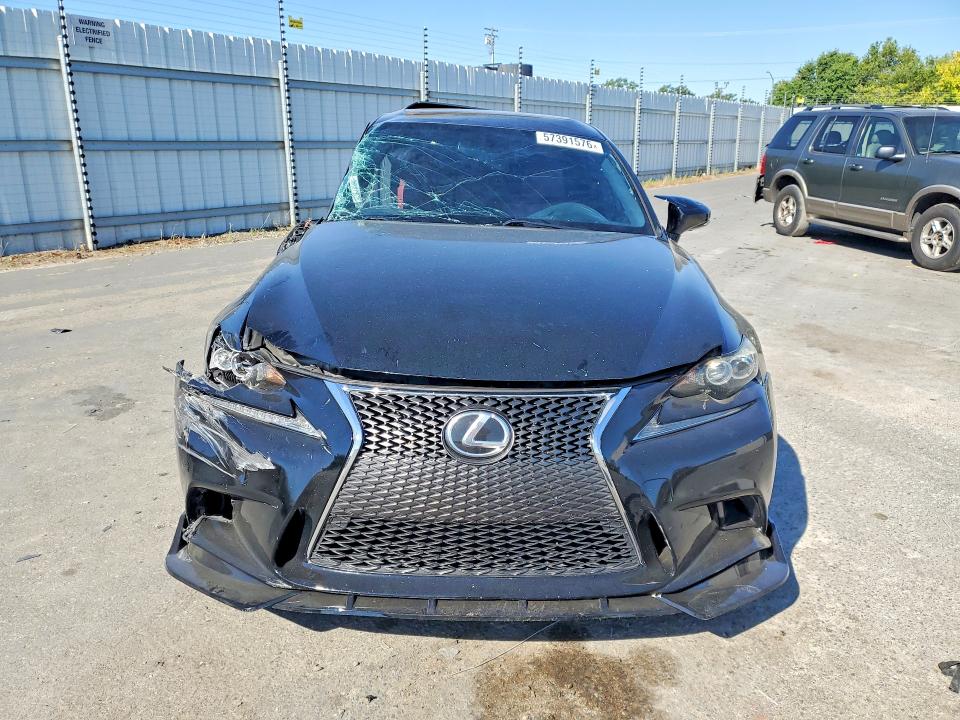 2014 Lexus Is VIN JTHBE1D22E5013191 COPART salvage auction — SIDE, Ca - Salvage Certificate, sold $1,650 on 2026-07-14 (photo 5)