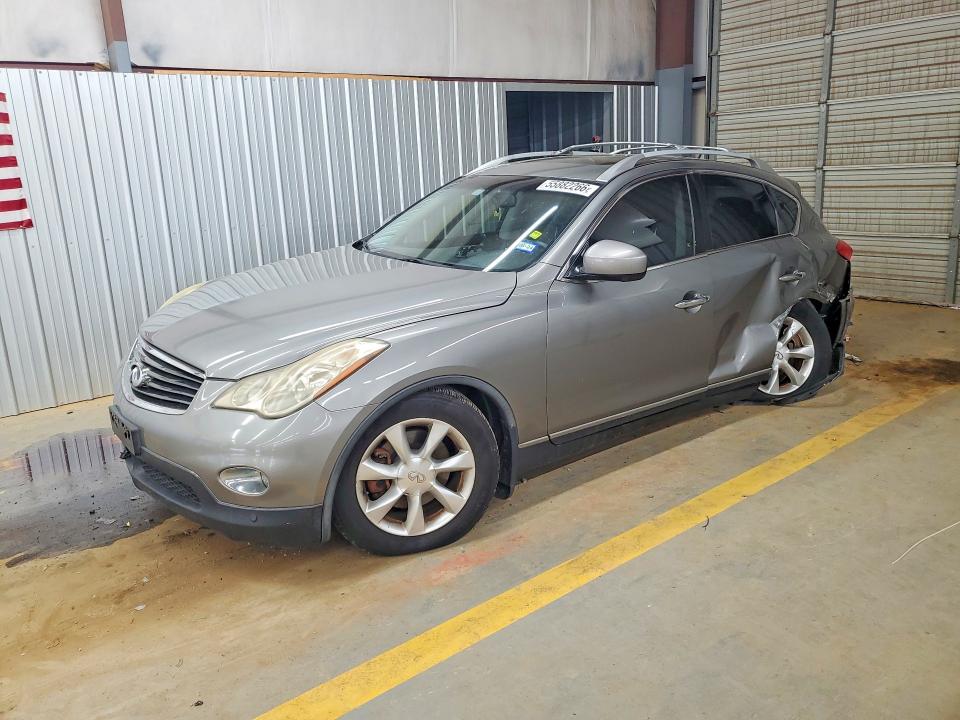2009 Infiniti Ex VIN JNKAJ09E09M900711 COPART salvage auction — SIDE, Nc - Salvage Certificate Of Title, sold $475 on 2026-07-22 (photo 1)