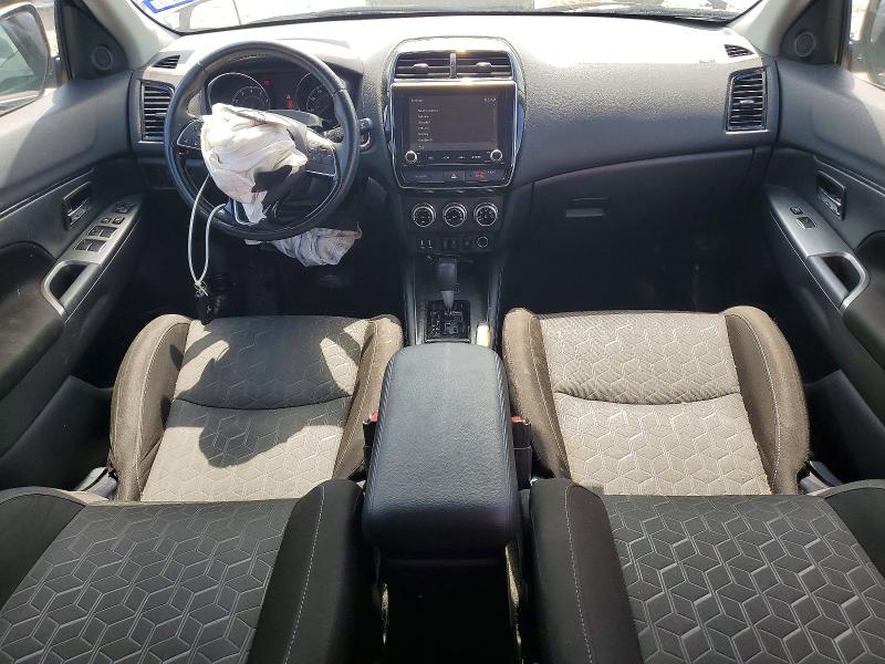 2021 Mitsubishi VIN JA4ARUAU2MU026028 COPART salvage auction — FRONT END, Tx - Salvage Vehicle Title, sold $4,600 on 2026-07-31 (photo 8)